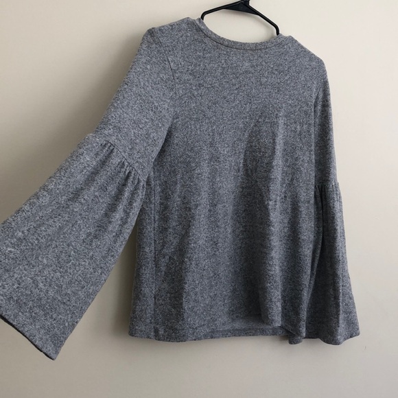 Zara Sweaters - Zara Trumpet Sleeve Sweater